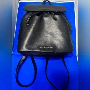 Victoria's Secret Elegant Black Backpack